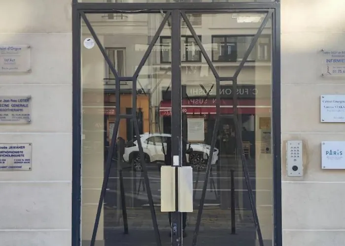 Comfortable Near Marais Beaubourg Appartamento *