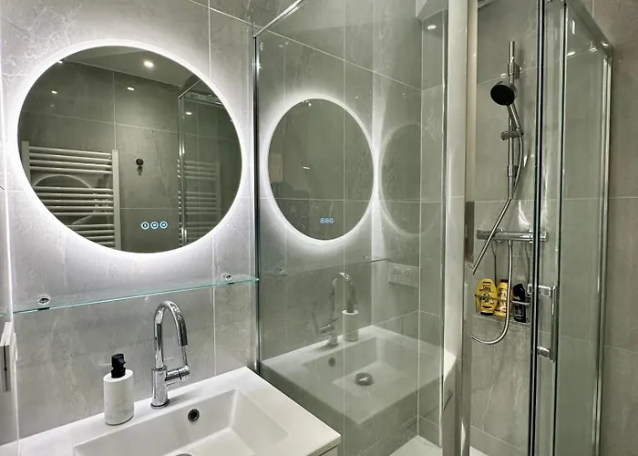 Appartamento Comfortable Near Marais Beaubourg Parigi