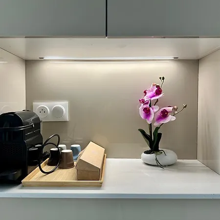 Comfortable Near Marais Beaubourg 公寓